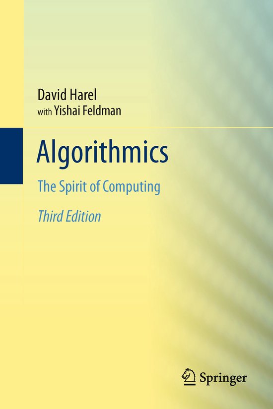 Algorithmics - cover