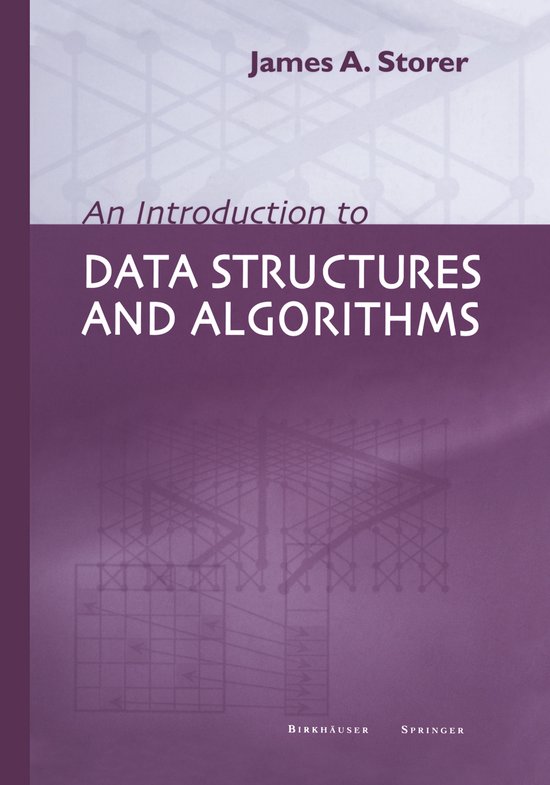 An Introduction to Data Structures and Algorithms - cover