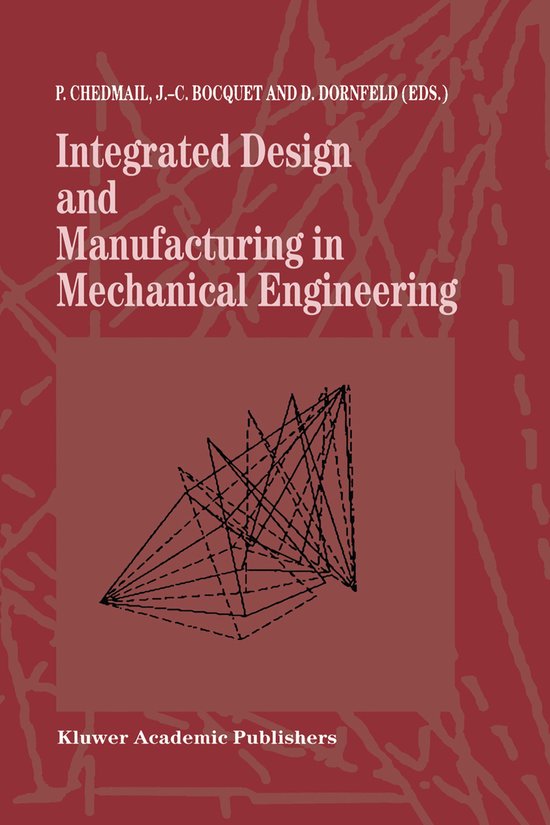 Integrated Design and Manufacturing in Mechanical Engineerin ... - cover