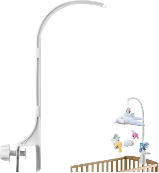 Mobiele Houder Wit, Houder, Bed, Verstelbare Luiertafel Voor Babybed Frame Stang Ophanging Windgongen Bedbel Accessoires 2333479477