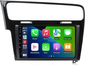ADIVOX 10.1 inch voor VW Golf 7 2013-2018 Android 13 2BG+32GB 8CORE CarPlay/Auto/Wifi/GPS/RDS/DSP/NAV/5G