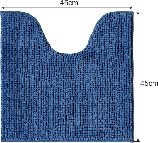 Enyhom Antislip badmatset 3 stuks extra zachte absorberende
