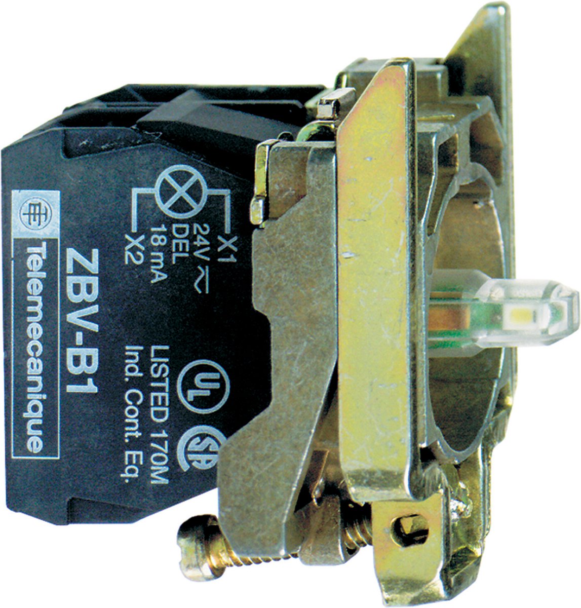 Se Zb4-Busch Jaeger0M11 Houder+Led+1M Wit 230Vac