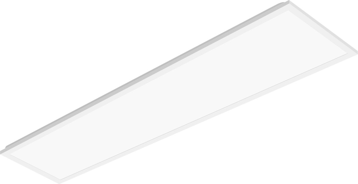 LEDVANCE LED Paneel Compact Aluminium Wit 33W 3630lm - 840 Koel Wit | 120x30cm - UGR < 19.