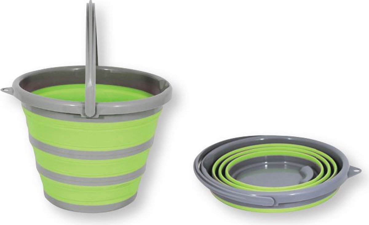 Goedkoopste Spear & Jackson Inklapbare Emmer | 10 l