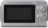 Gratyfied - Combi oven vrijstaand - Combi microgolfoven - Combi magnetron - Combi oven inbouw - Combi oven magnetron vrijstaand - 34 x 44 x 23 cm; 9,4 kilogram - Zilver/Met grill