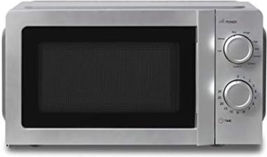 Foto: Gratyfied combi oven vrijstaand combi microgolfoven combi magnetron combi oven inbouw combi oven magnetron vrijstaand 34 x 44 x 23 cm 9 4 kilogram zilver met grill