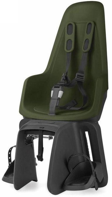 Bobike One Maxi Fietsstoeltje Achter BD - Olive Green