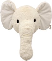 Label Label Elephant Elly Ivory Muurdecoratie LLPL-03994