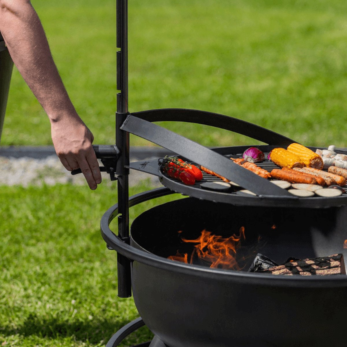 CookKing Grill Grate with Handle for Bandito and Montana X
