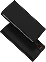 Dux Ducis - Telefoon Hoesje geschikt voor de Samsung Galaxy Xcover7 - Skin Pro Book Case - Zwart