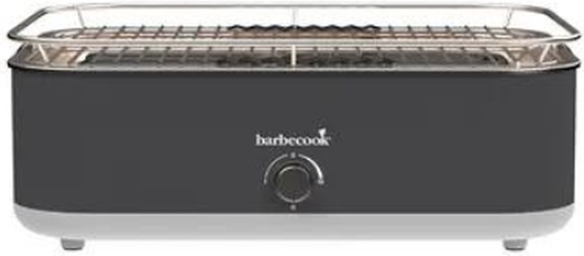 Barbecook E-Carlo - Barbecue électrique de table - Midnight Grey