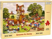 Gnome and Away Puzzel 500 XL stukjes