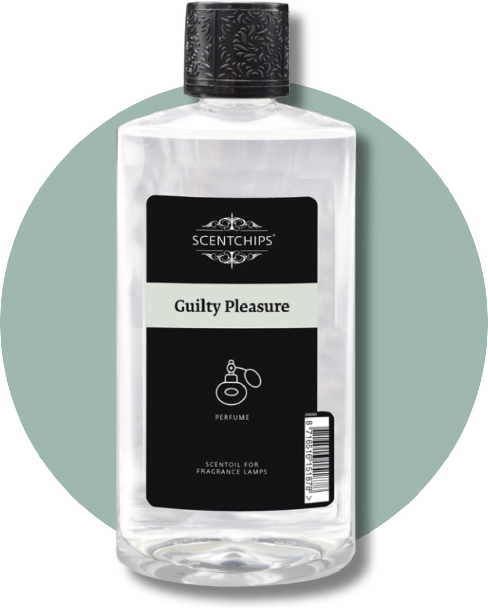 Goedkoopste Scentchips® Guilty Pleasure - Geurolie Voor Oliebrander - Parfum Olie - Geurolie Voor Lampenolie - Geurlamp Olie - 475ml