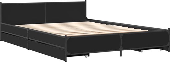 vidaXL-Bedframe-met-lades-bewerkt-hout-sonoma-eikenkleurig-120x200-cm