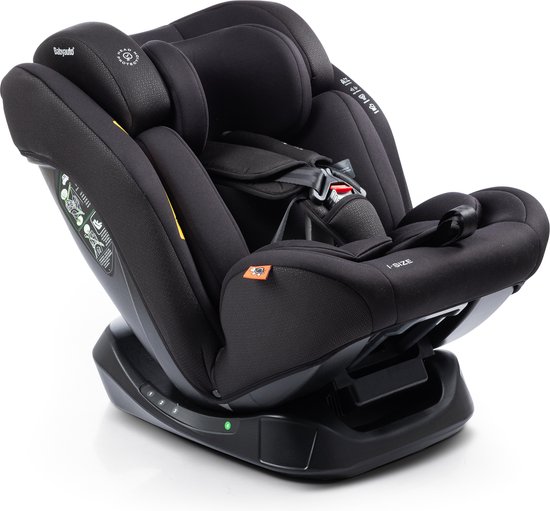 BabyAuto Lolo Autostoel - iSize - 40-150 cm - 0-12 jaar 0-36 kg - Groep 1 2 3 - Zwart Autostoeltje van BabyAuto — afbeelding 5