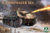 1:35 Takom 2180 Jagdpanzer Flammpanzer 38(t) Plastic Modelbouwpakket