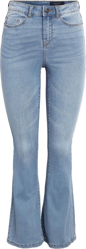 NOISY MAY NMSALLIE HW FLARE JEAN VI162LB FWD NOOS Dames Jeans - Maat W30 X L34