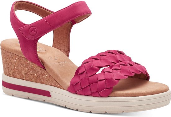 Tamaris COMFORT Dames Sandaaltje 8-88308-42 558 comfort fit Maat: 41 EU