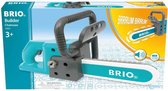 Tronçonneuse BRIO Builder 34602 | Jouets Éducatif de jeux de rôle et de construction pour 3 ans et plus