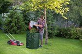 4 x 272 liter tuinzak, stabiel, bladzak, tuinafvalzak, tuinzakken voor tuinafval, groen, opvouwbaar, groot, robuust, van polypropyleen weefsel, 150 g/m², 4 x 272 liter