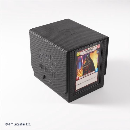 Star Wars Unlimited Deck Pod Black (60+)