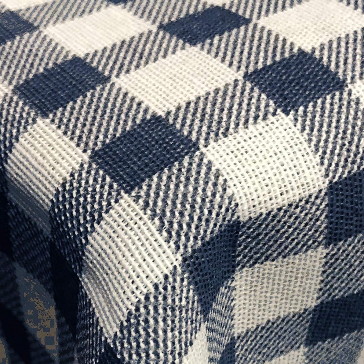 stoffen tafelkleed - waterdicht - luxe voor bistrotafels geruite tafelkleden tafelkleden 135 cm x 135 cm