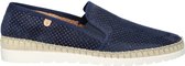 Verbenas Boris heren espadrille - Blauw - Maat 42