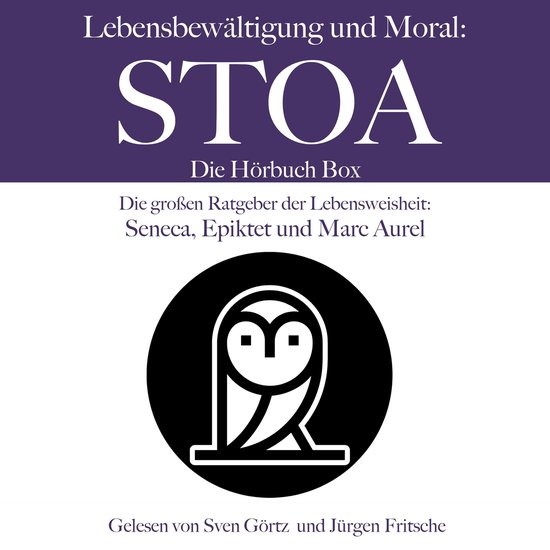 Lebensbewältigung und Moral: Die Stoa Hörbuch Box - cover