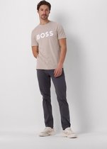 Boss Thinking 1 Polo's & T-shirts Heren - Polo shirt - Beige - Maat S