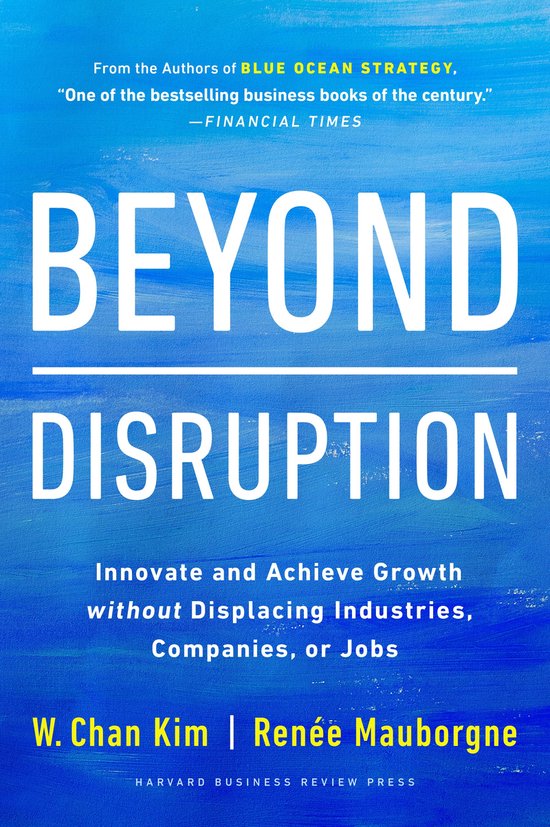 Beyond Disruption - cover