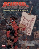 Deadpool Drawing The Merc With A Mouth