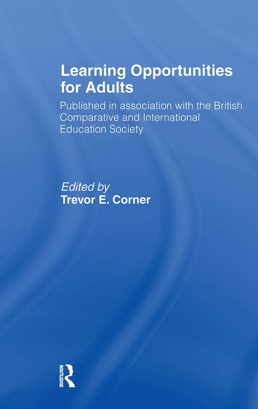 Learning Opportunities for Adults - cover
