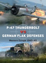 Duel- P-47 Thunderbolt vs German Flak Defenses