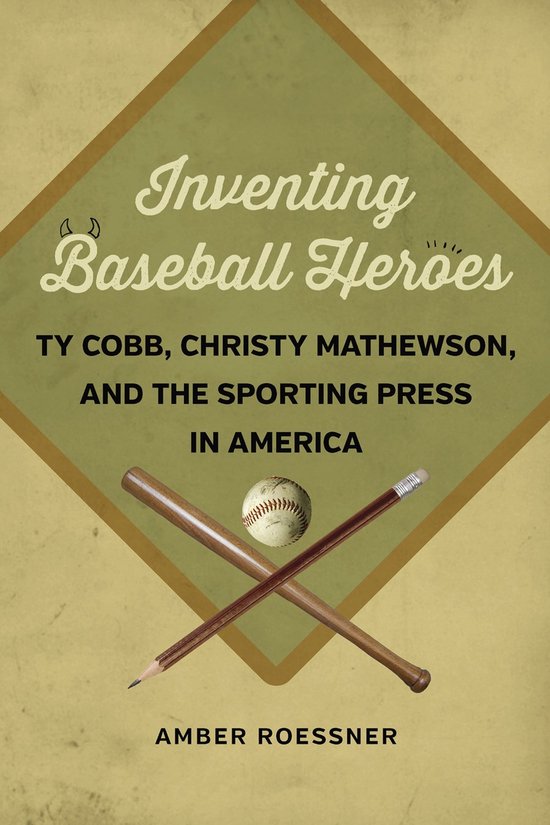 Inventing Baseball Heroes - cover