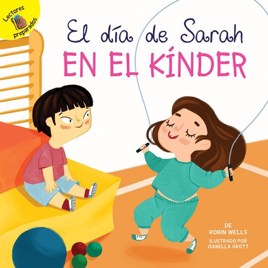 School Days - El día de Sarah en el kínder - cover