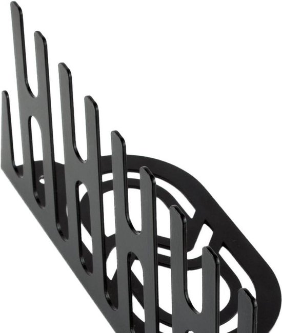 Golf club organizer display rack van 100% staal (zwart) met ruimte voor al jouw clubs. golf net — afbeelding 4