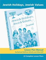 Jewish Holidays Jewish Values Lesson Plan Manual