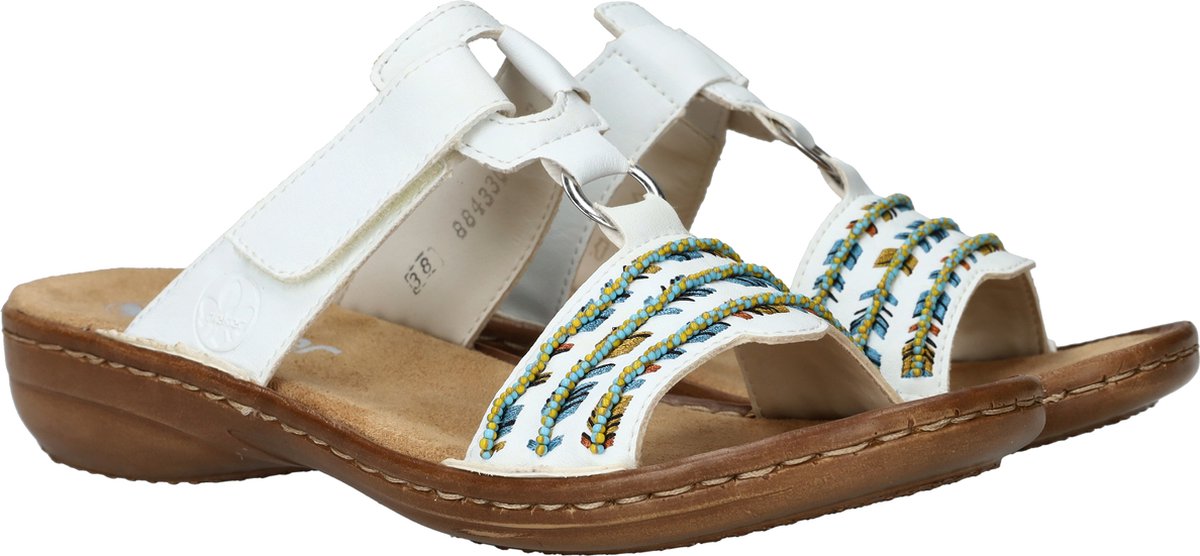 Rieker Dames wit slippers muiltjes maat 41 bol