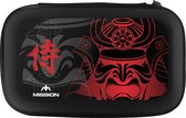 Mission Samurai II Wallet EVA - Rood - Dart Case - Darts