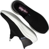 Skechers Hands Free Slip-Ins Ultra Flex 3.0 Smooth Step VEGAN instapper - Dames - Zwart - Maat 35