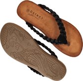 DSTRCT slipper - Dames - Zwart - Maat 40