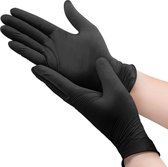 Zwart Nitril Handschoenen - Top Kwaliteit - 100 stk.