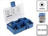 Kreg - Pocket Hole Schroeven (set van 260 stuks) - Zink Coating - Screw Kit - Voor Binnen en Buiten - Boormal vijzen