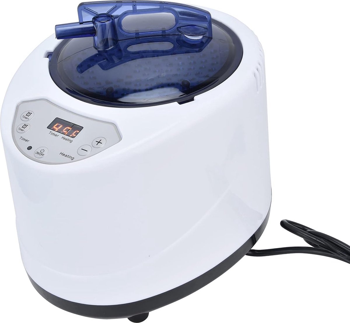Draagbare Sauna Steamer 1000W 2.5L Pot Home Spa Machine met Afstandsbediening voor Stoombad - Badkamer Accessoires