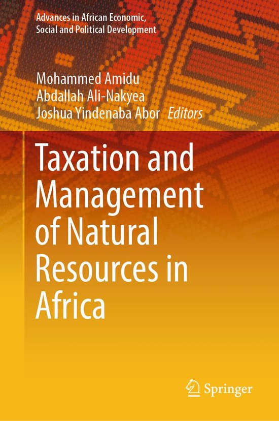 Economics and Finance (R0) - Taxation and Management of Natu ... - cover