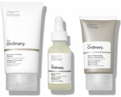 foto van The Ordinary The Clear Set - Huidverzorging Set van 3 stuks