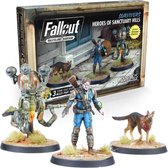 Fallout: Wasteland Warfare – Survivors: Heroes of Sanctuary Hills - Uitbreiding - Modiphius Entertainment