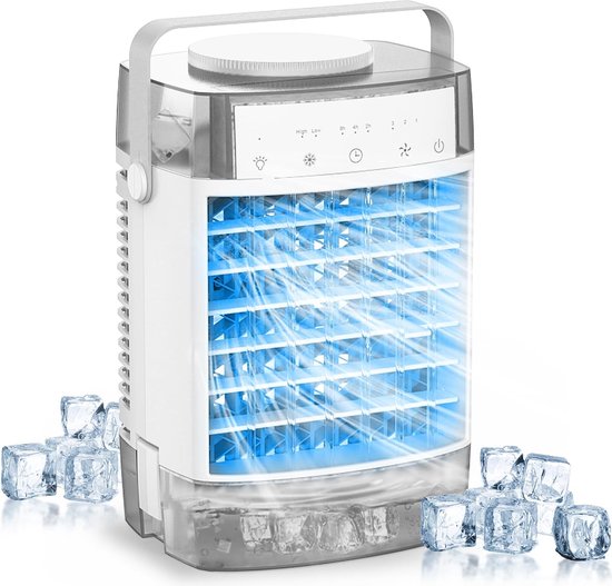 Oplaadbare Draagbare Airconditioner Conditioning U... - Vicedeal