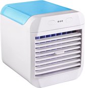 Mini Cooling Fan Air Conditioner - 3 Wind Speed, Humidifier, USB Powered - Desktop Cooling for Small Spaces